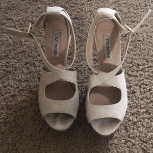 Steve Madden wedges